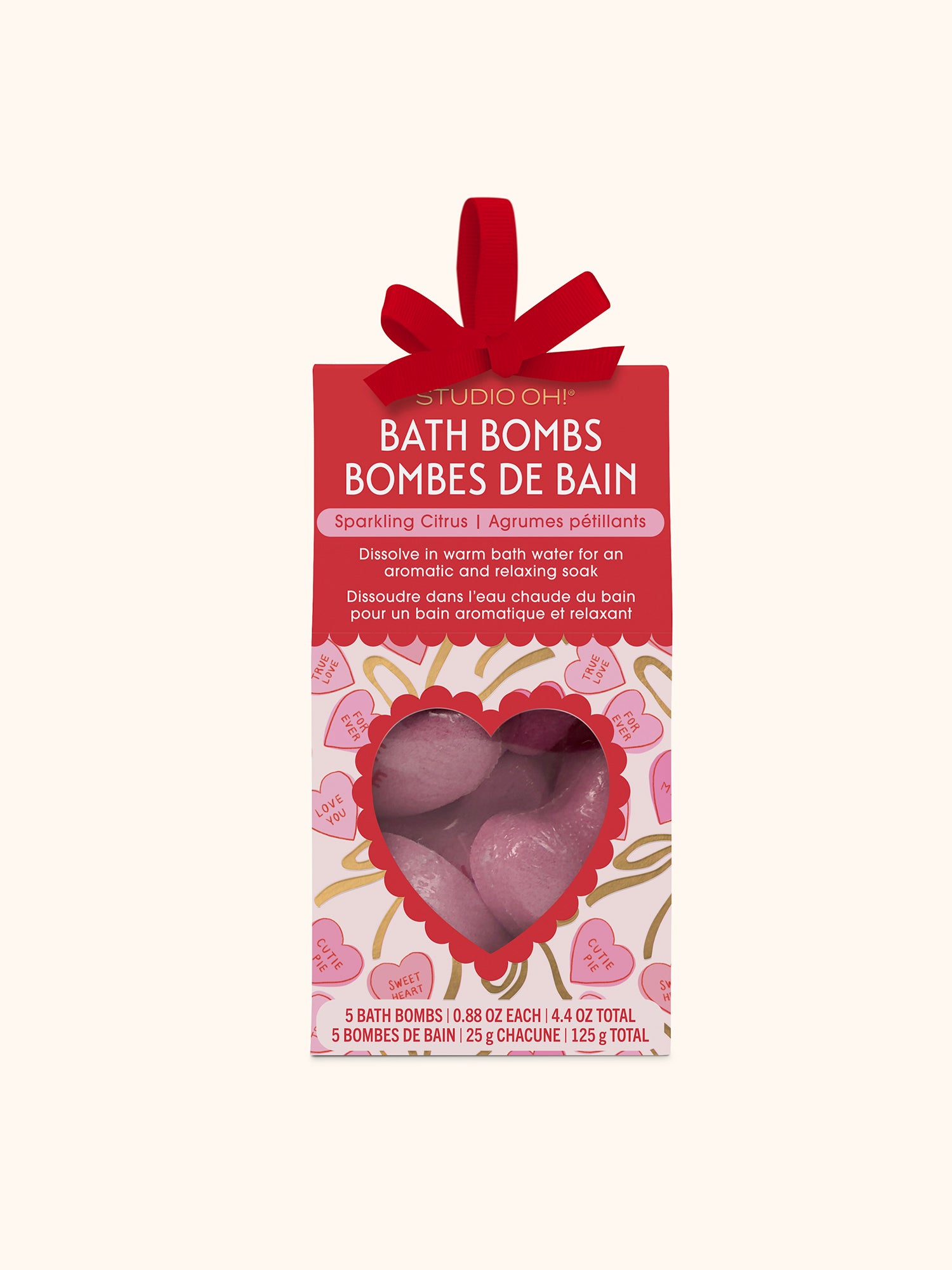 JOKERD 零-ZERO-LOVE BOMB Sweet Candy Hearts Bath Bombs – Studio Oh!