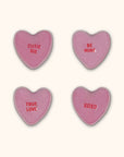 Sweet Candy Hearts Bath Bombs