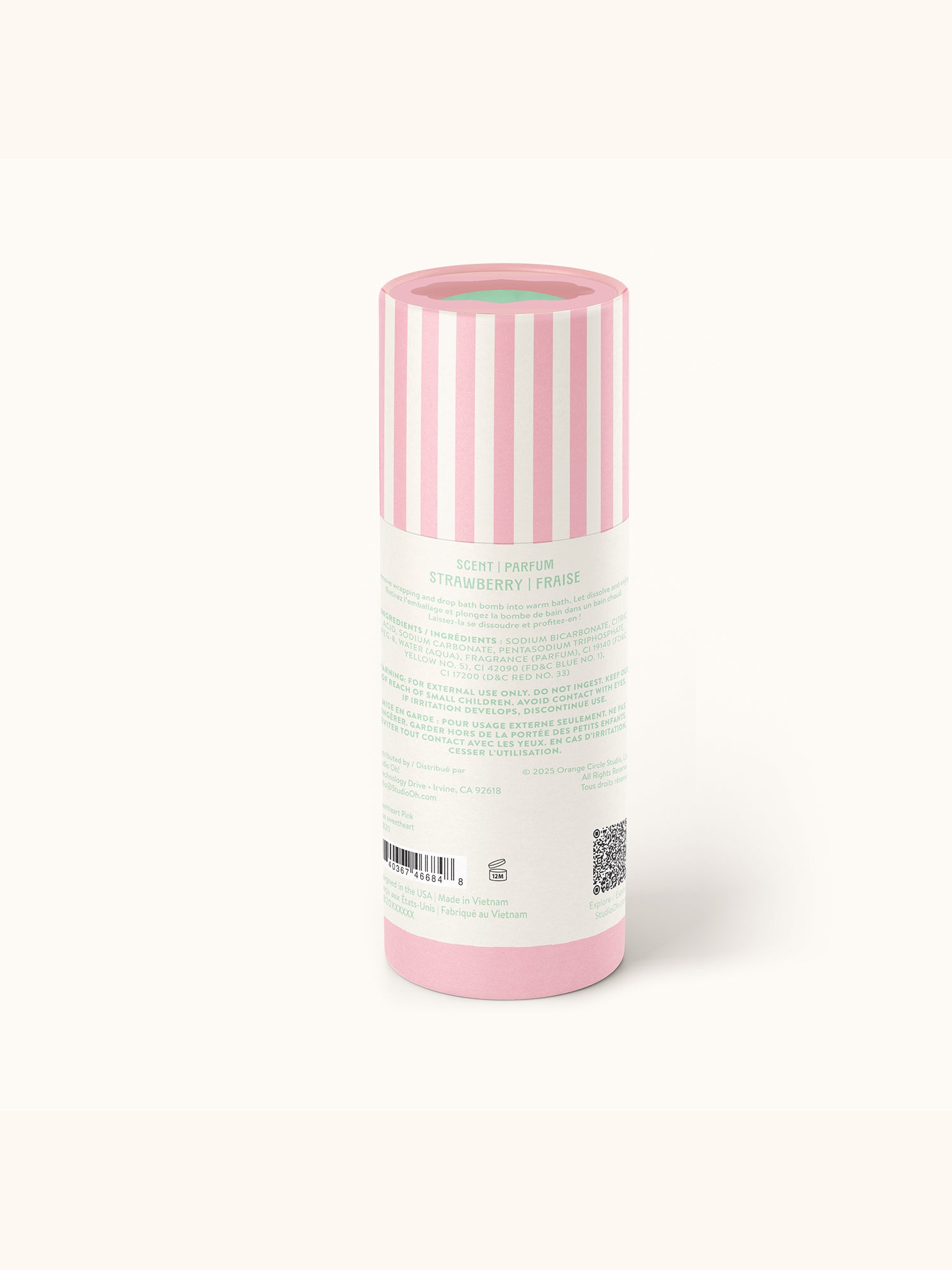 Petit Bon Bon Sweetheart Pink Bath Bombs