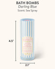 Petit Bon Bon Darling Blue Bath Bombs