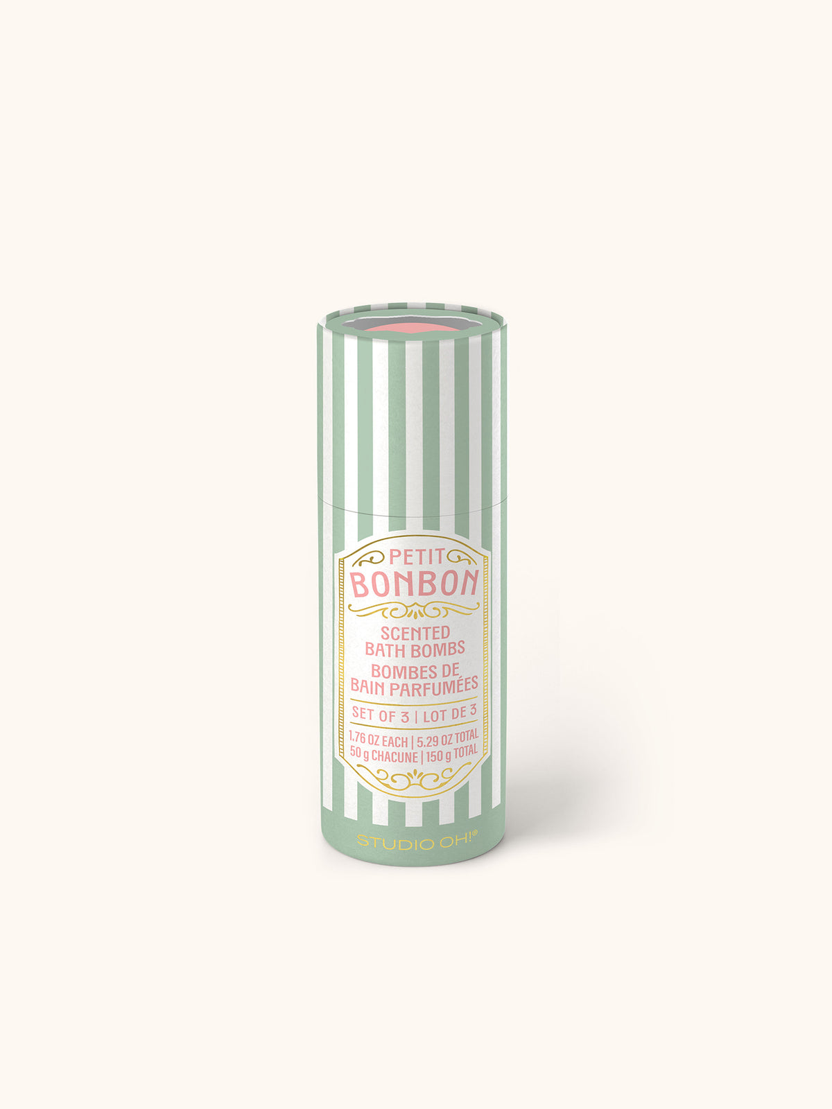 Petit Bonbon Gentle Green Bath Bombs