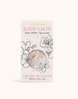 Cherry Blossom Scented Bath Salts