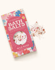 Plaid Blossoms Scented Bath Salts