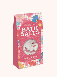 Plaid Blossoms Scented Bath Salts