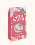 Plaid Blossoms Scented Bath Salts