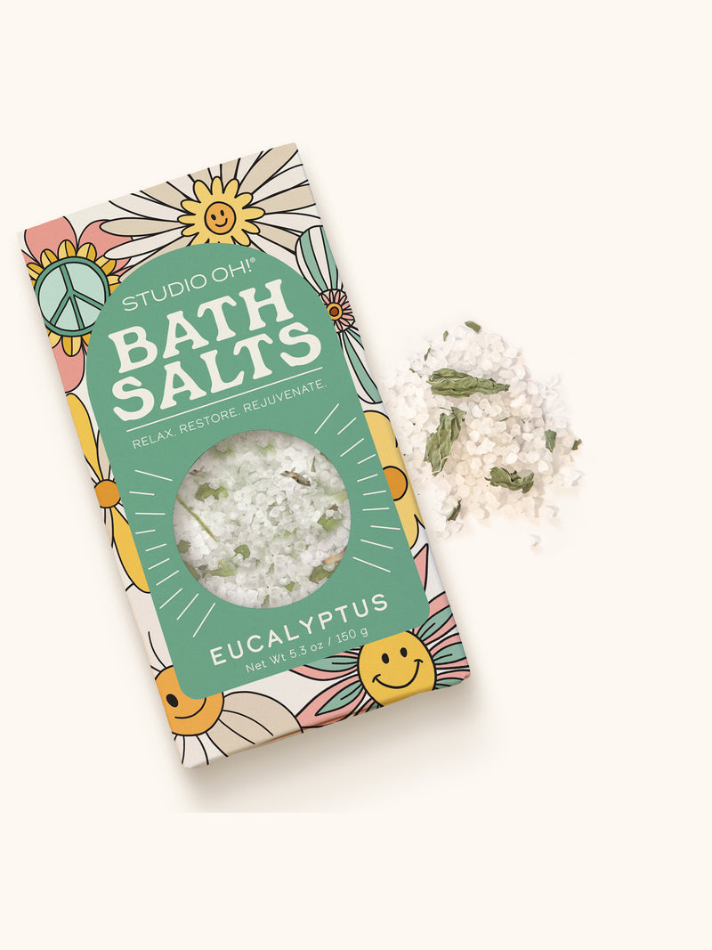 Beamin Blooms Scented Bath Salts