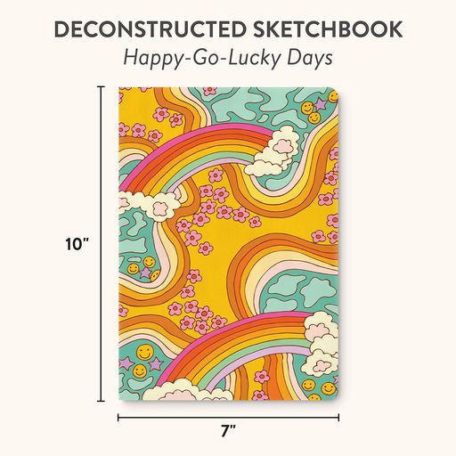 Happy Go Lucky Days Deconstructed Sketchbook
