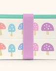 Totally Toadstool Pastel Snack Size Bento Box