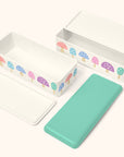 Totally Toadstool Pastel Snack Size Bento Box