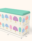 Totally Toadstool Pastel Snack Size Bento Box