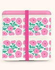 Pink Poppies Lunch Size Bento Box