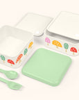 Totally Toadstool Lunch Size Bento Box