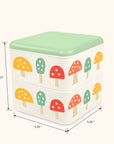 Totally Toadstool Lunch Size Bento Box