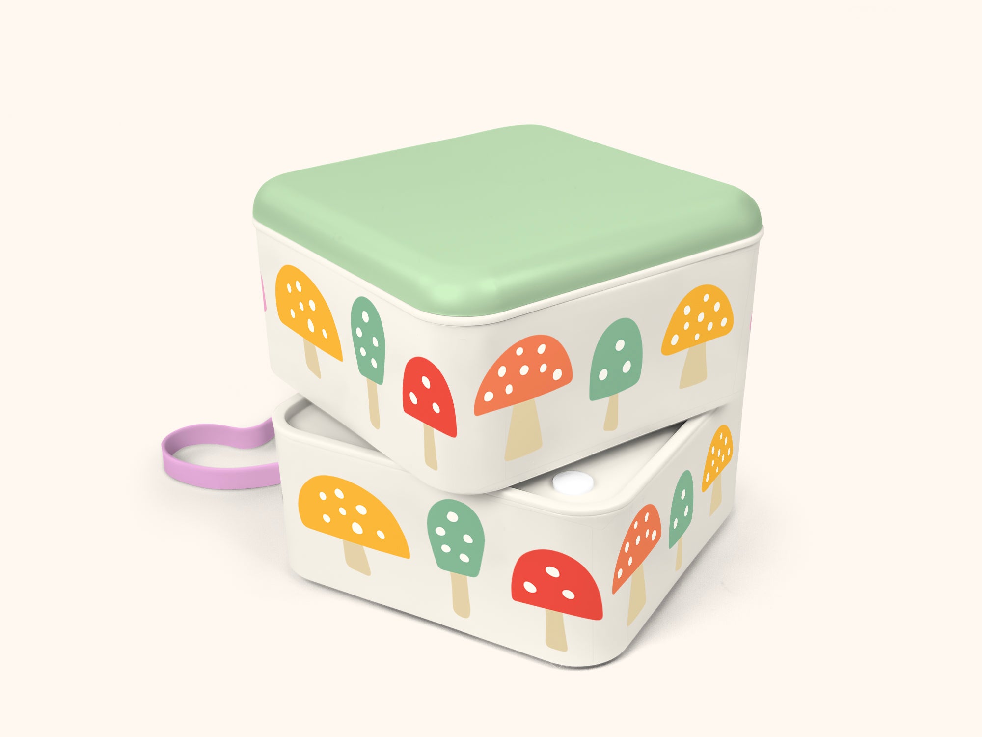 Totally Toadstool Lunch Size Bento Box