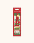 Bookish Christmas First Edition Bookmark