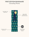 Cascading Plumes First Edition Bookmark