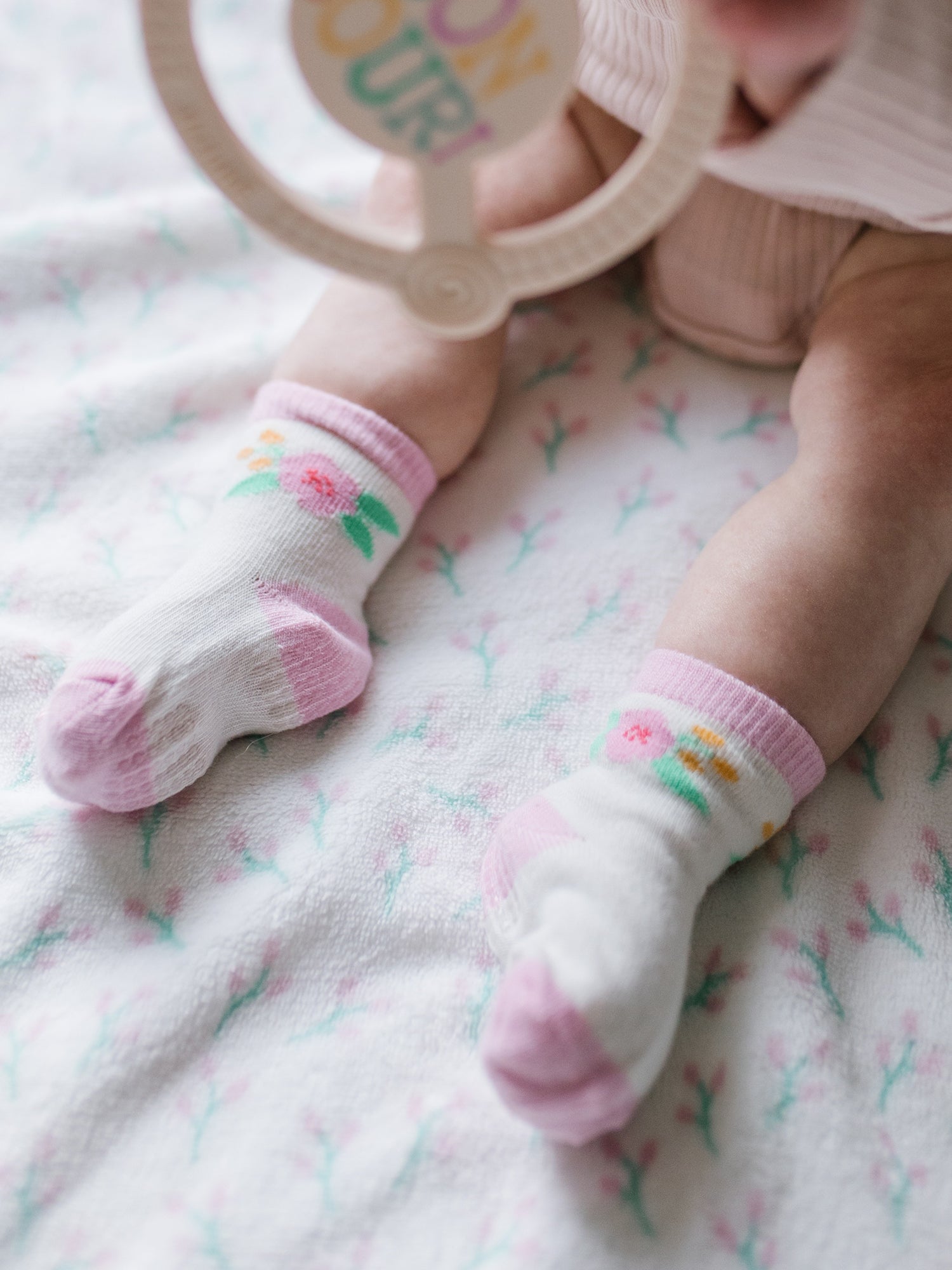 Baby Sock Trios - Sweet Daisy – Studio Oh!
