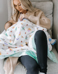 Reversible Baby Blankets - Love Bug