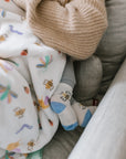 Reversible Baby Blankets - Love Bug