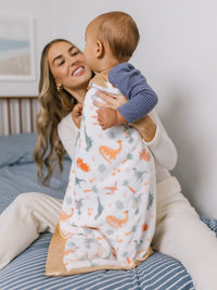 Reversible Baby Blankets - Roarsome