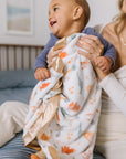 Reversible Baby Blankets - Roarsome