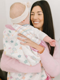 Reversible Baby Blankets - Bonjour Bébé