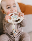 Silicone Teether Ring - Love Bug