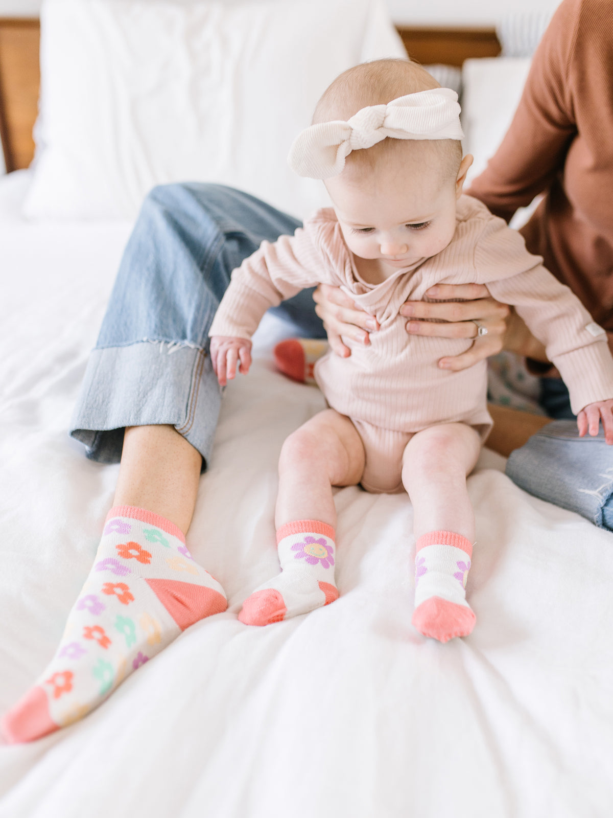 Mama & Me Sock Sets - Bonjour Bébé