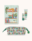 Botanical Books Stationery Gift Bundle