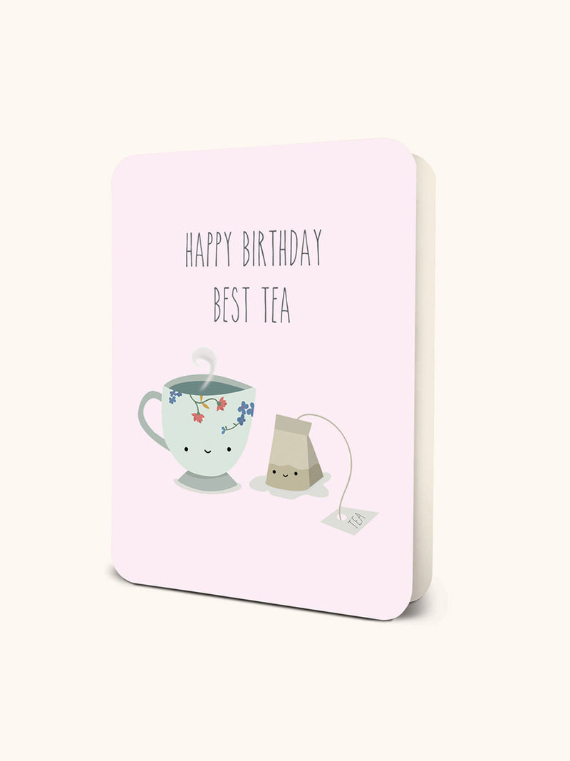 Best Tea Deluxe Greeting Card