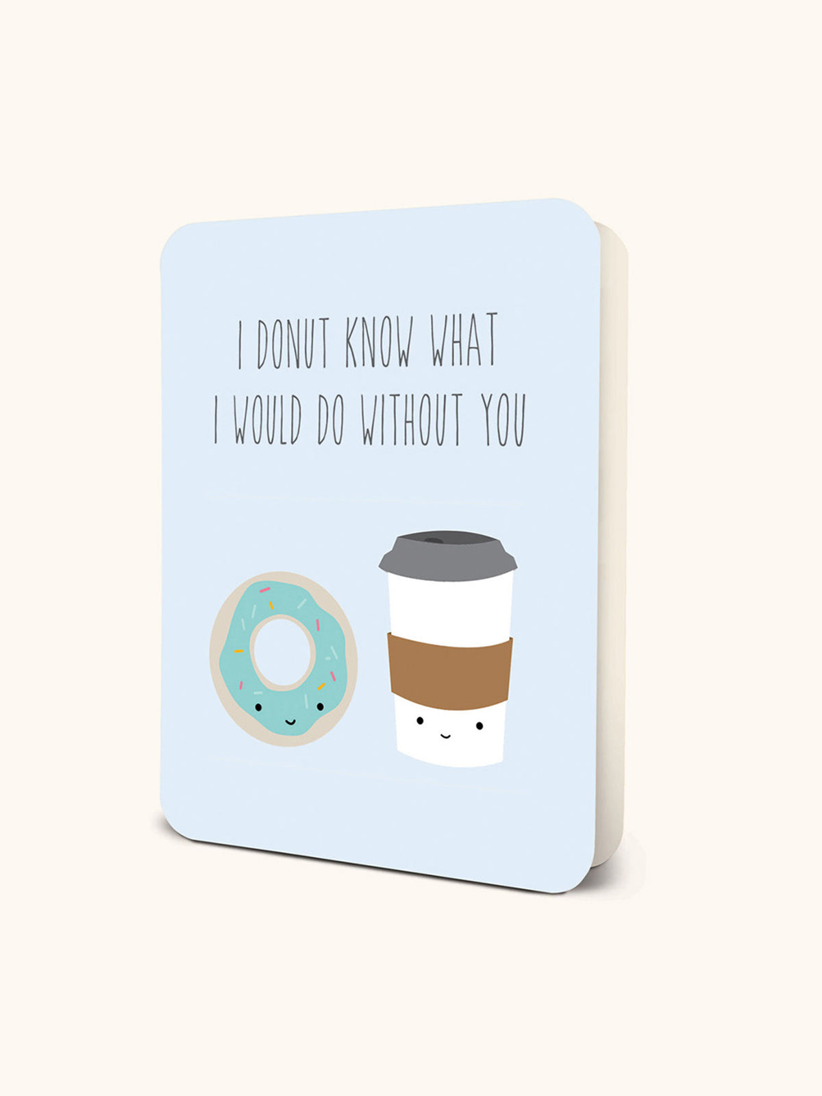 Donut Know Deluxe Greeting Card