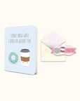 Donut Know Deluxe Greeting Card