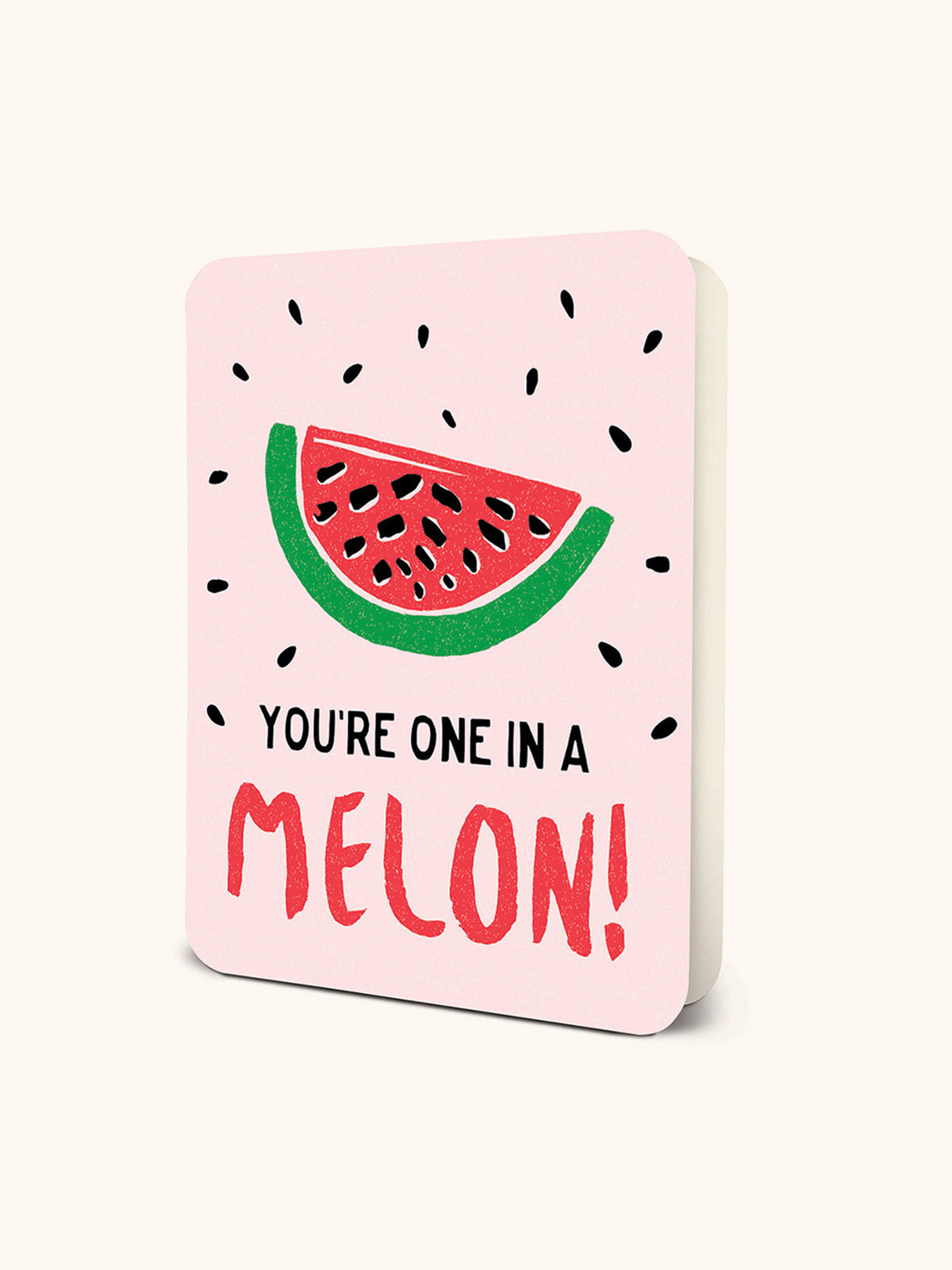 One in a Melon BD Deluxe Greeting Card