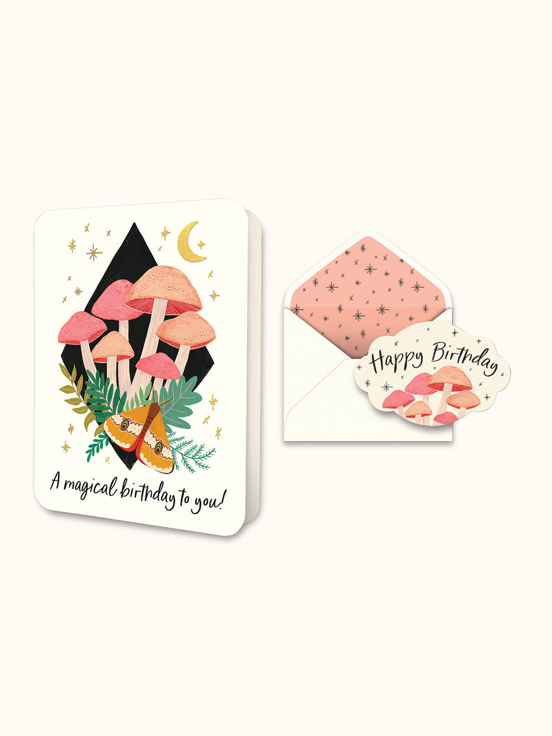 A Magical Birthday to You! Deluxe Greeting Card