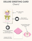 Cheers! Deluxe Greeting Cards