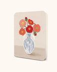 Floral Cantata Deluxe Greeting Cards
