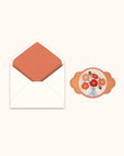 Floral Cantata Deluxe Greeting Cards