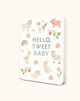 Hello, Sweet Baby Friends Deluxe Greeting Cards