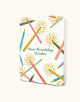Sparkling Wish Deluxe Greeting Cards