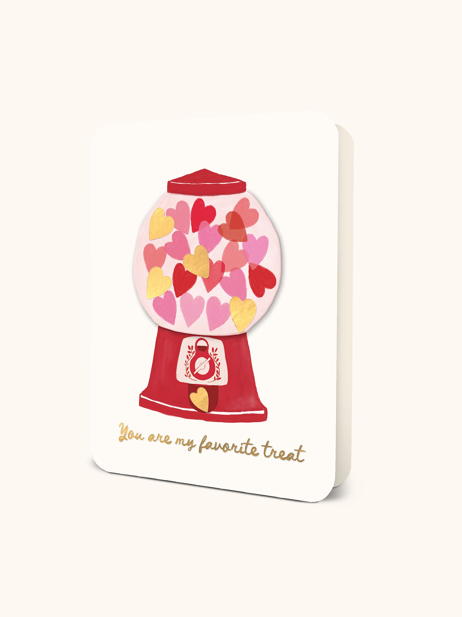 Favorite Treat Deluxe Greeting Card