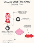 Favorite Treat Deluxe Greeting Card