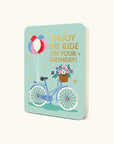 Enjoy the Ride HB Deluxe Greeting Card