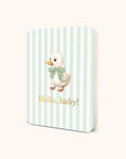Cute Waddle Baby Deluxe Greeting Card