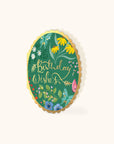 Garden Frills Birthday Deluxe Greeting Card
