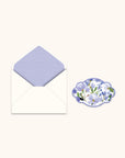 Tender Blooms Deluxe Greeting Card