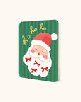 Jolly Saint Nick  Deluxe Greeting Card