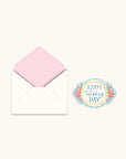 Our Love Story Deluxe Greeting Card
