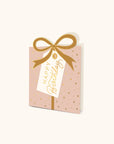You're a Gift Deluxe Greeting Card