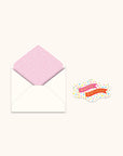 Sugar-Sprinkled Birthday Deluxe Greeting Card