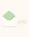 Ready to Rattle Deluxe Greeting Card